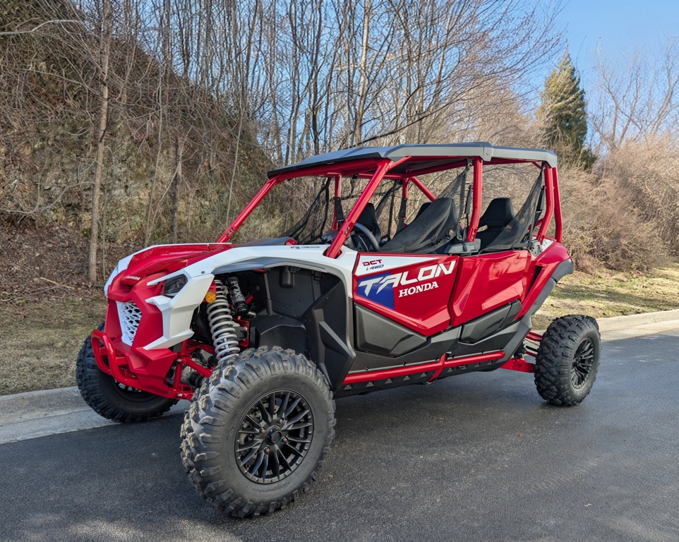 2026 Honda Talon 1000R-4 FOX® Live Valve
