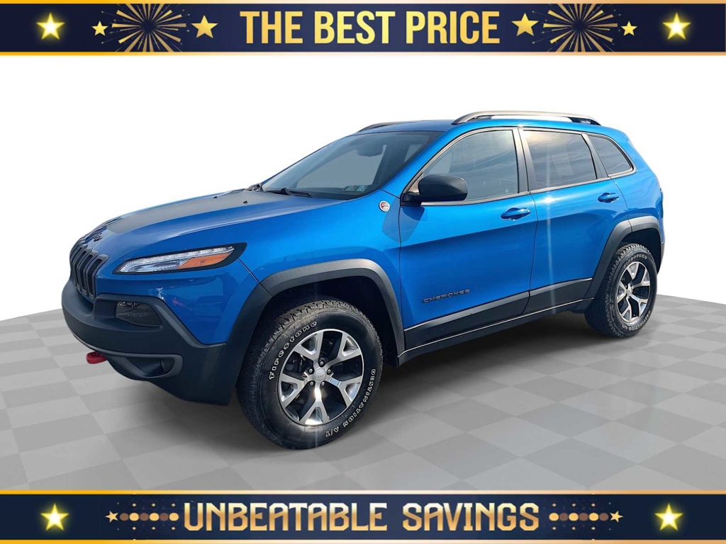 2017 Jeep Cherokee Trailhawk 4x4
