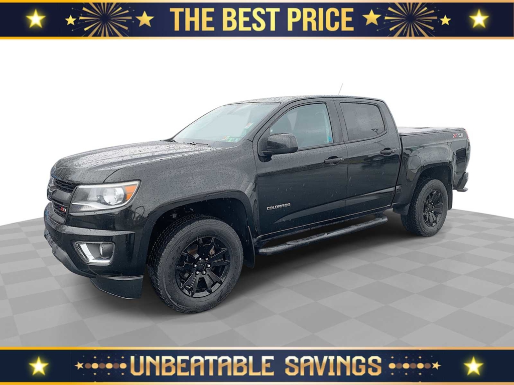 2018 Chevrolet Colorado 4WD Z71 Crew Cab 128.3