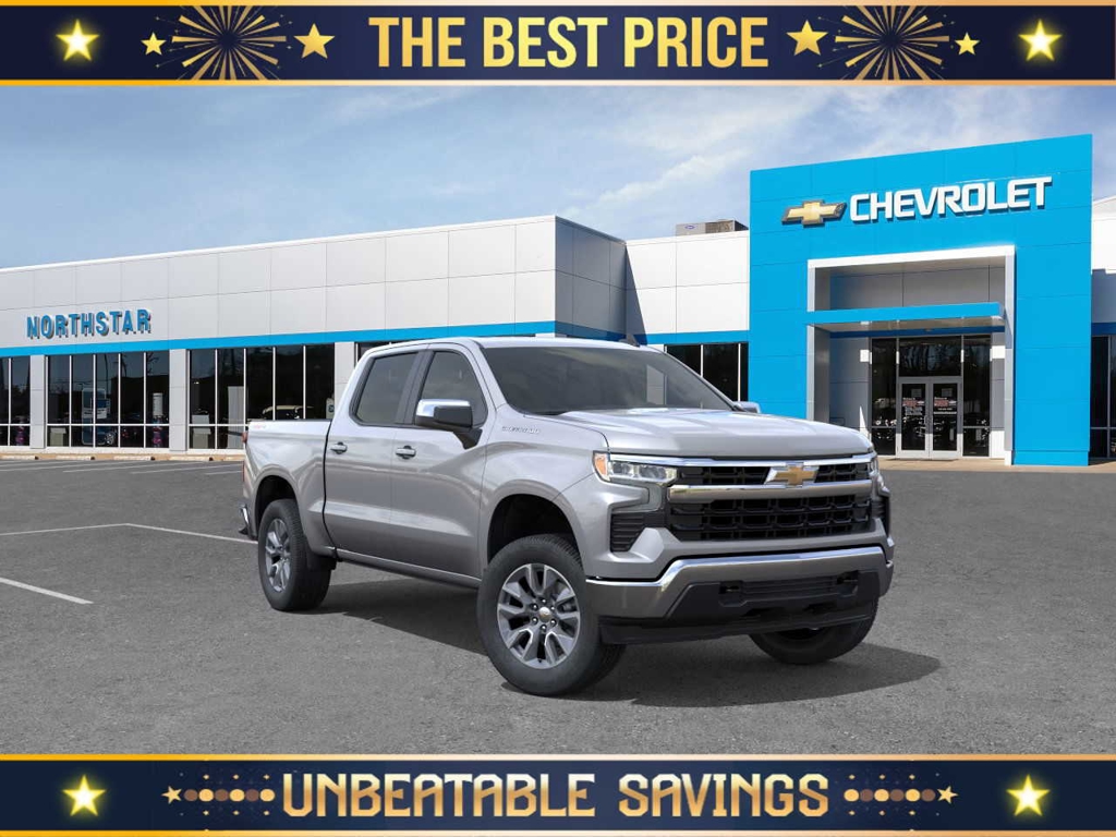 2026 Chevrolet Silverado 1500 LT 4WD Crew Cab 147