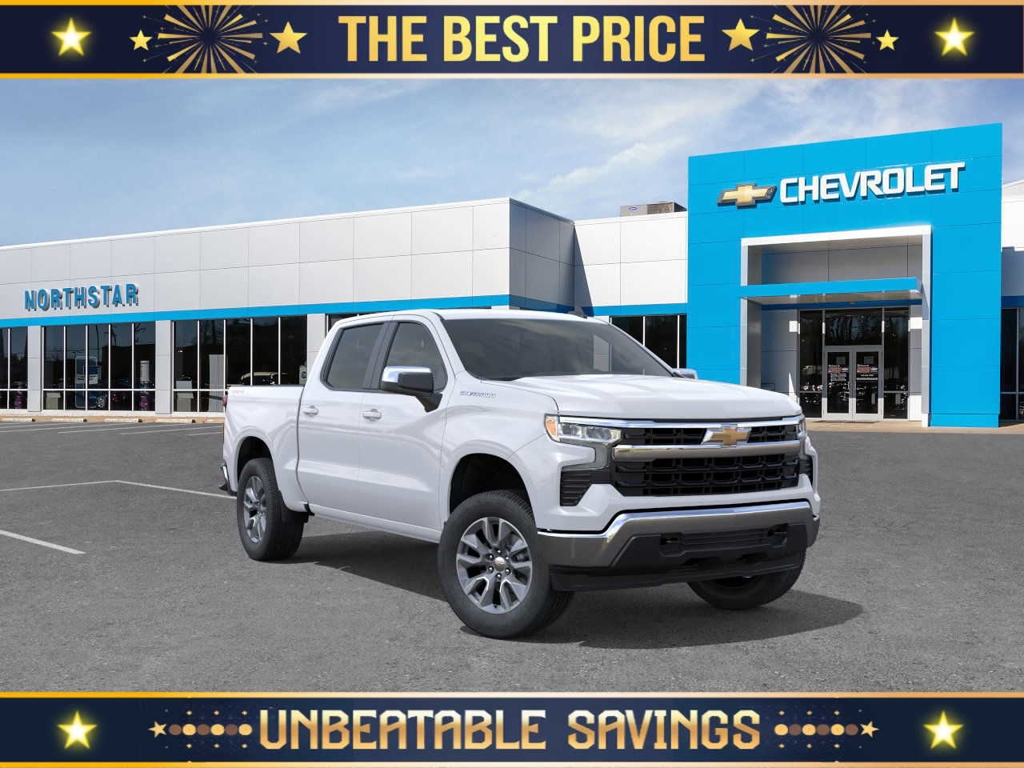 2026 Chevrolet Silverado 1500 LT 4WD Crew Cab 147