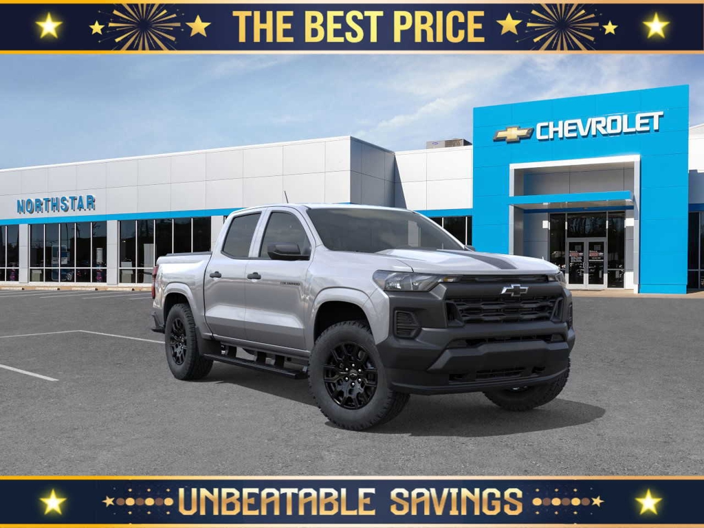 2026 Chevrolet Colorado 4WD Work Truck Crew Cab
