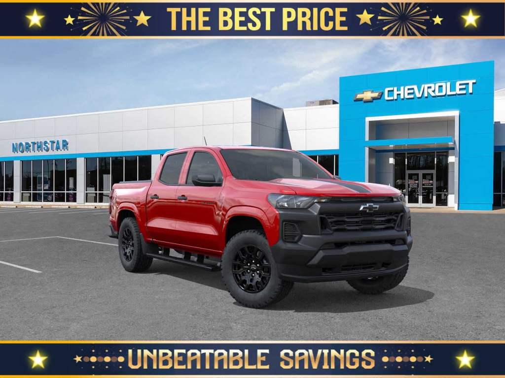 2026 Chevrolet Colorado 4WD Work Truck Crew Cab