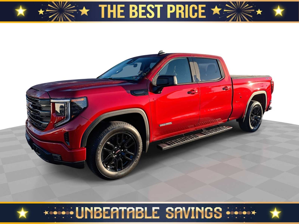 2024 GMC Sierra 1500 Elevation 4WD Crew Cab 157