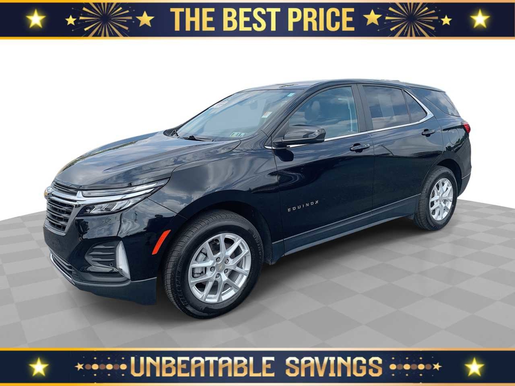 2022 Chevrolet Equinox LT AWD 4dr