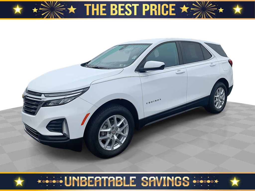 2022 Chevrolet Equinox LT AWD 4dr