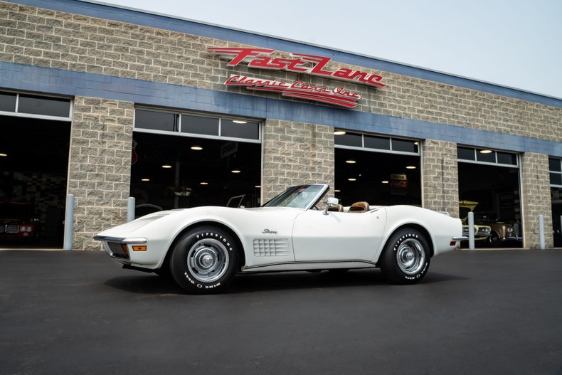 1972 Chevrolet Corvette LT-1 Convertible