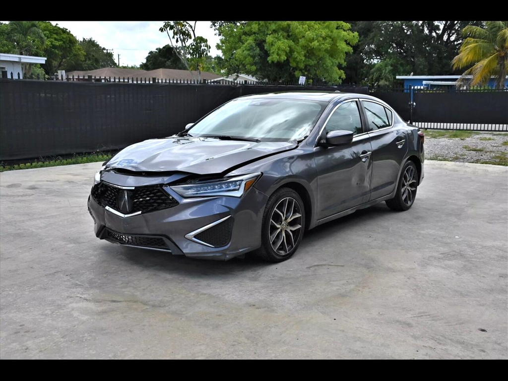 2022 Acura ILX Premium Pkg Sedan 4D Sedan
