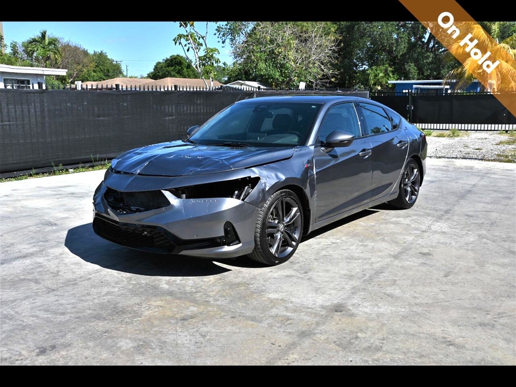 2025 Acura Integra 1.5T w/A-Spec & Tech Pkg Hatchback Sedan 4D Hatchback