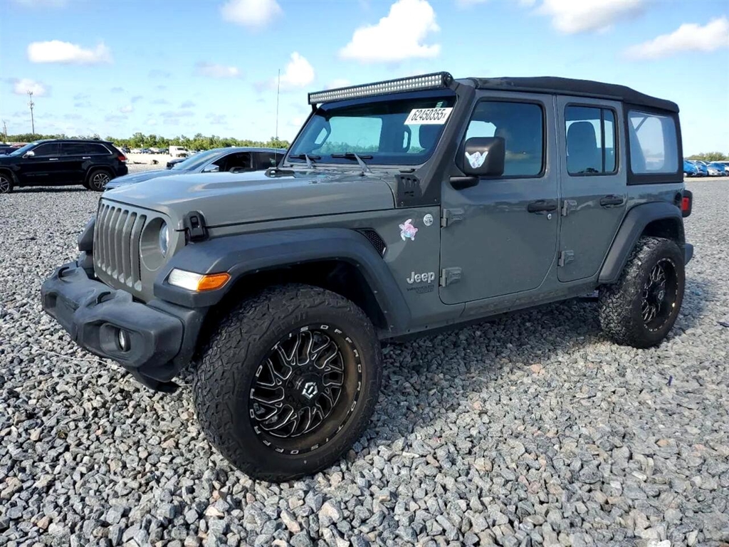2019 Jeep Wrangler Unlimited Sport SUV 4D SUV