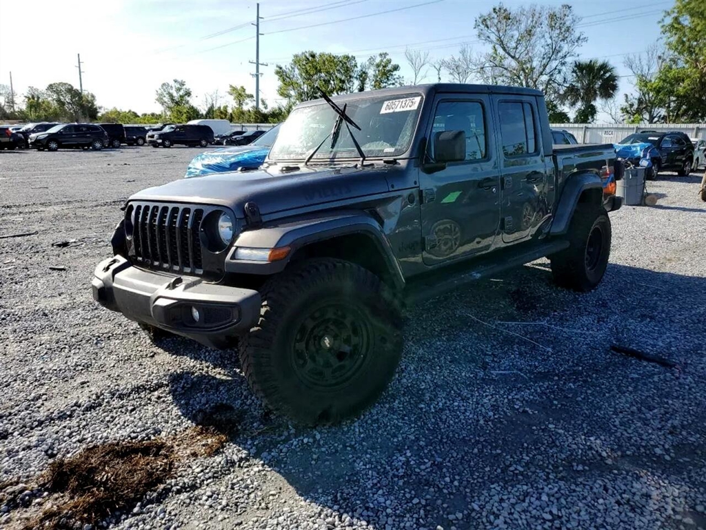 2021 Jeep Gladiator Willys Pickup 4D 5 ft Pickup