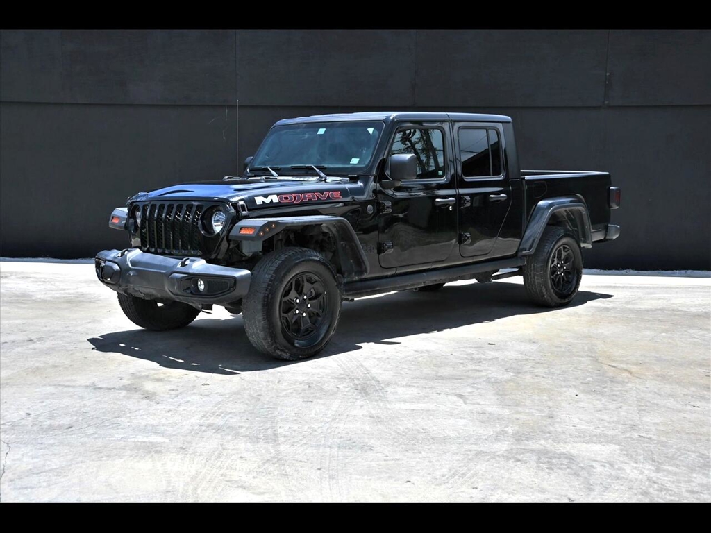 2022 Jeep Gladiator Willys Pickup 4D 5 ft Pickup
