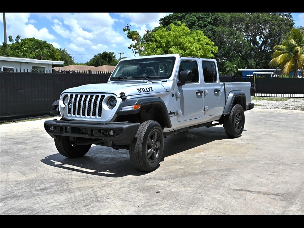 2023 Jeep Gladiator Sport Pickup 4D 5 ft Pickup