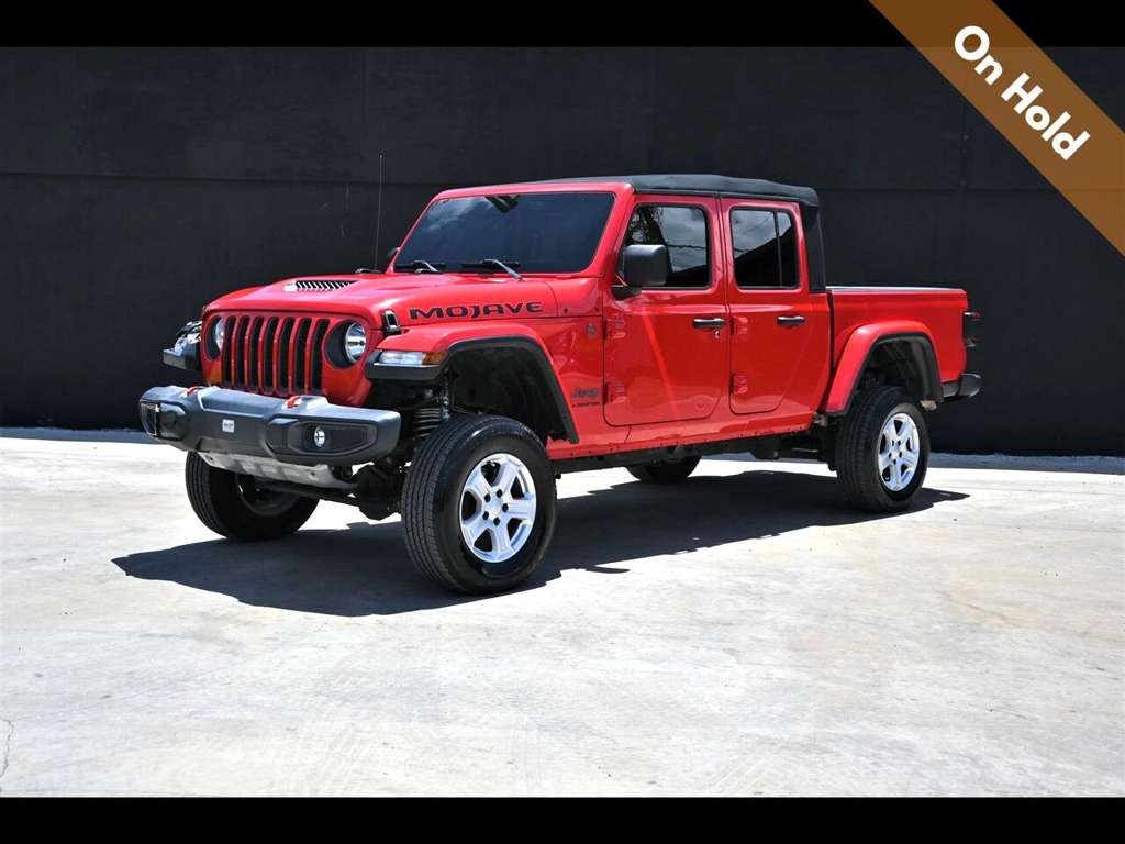 2022 Jeep Gladiator Mojave Pickup 4D 5 ft Pickup