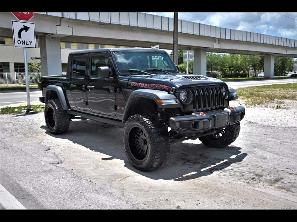 2021 Jeep Gladiator Mojave Pickup 4D 5 ft Pickup