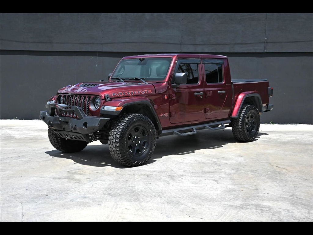 2021 Jeep Gladiator Mojave Pickup 4D 5 ft Pickup