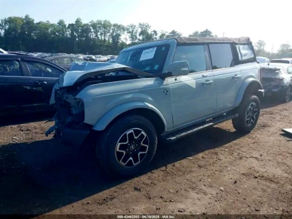2022 Ford Bronco Outer Banks Sport Utility 4D SUV