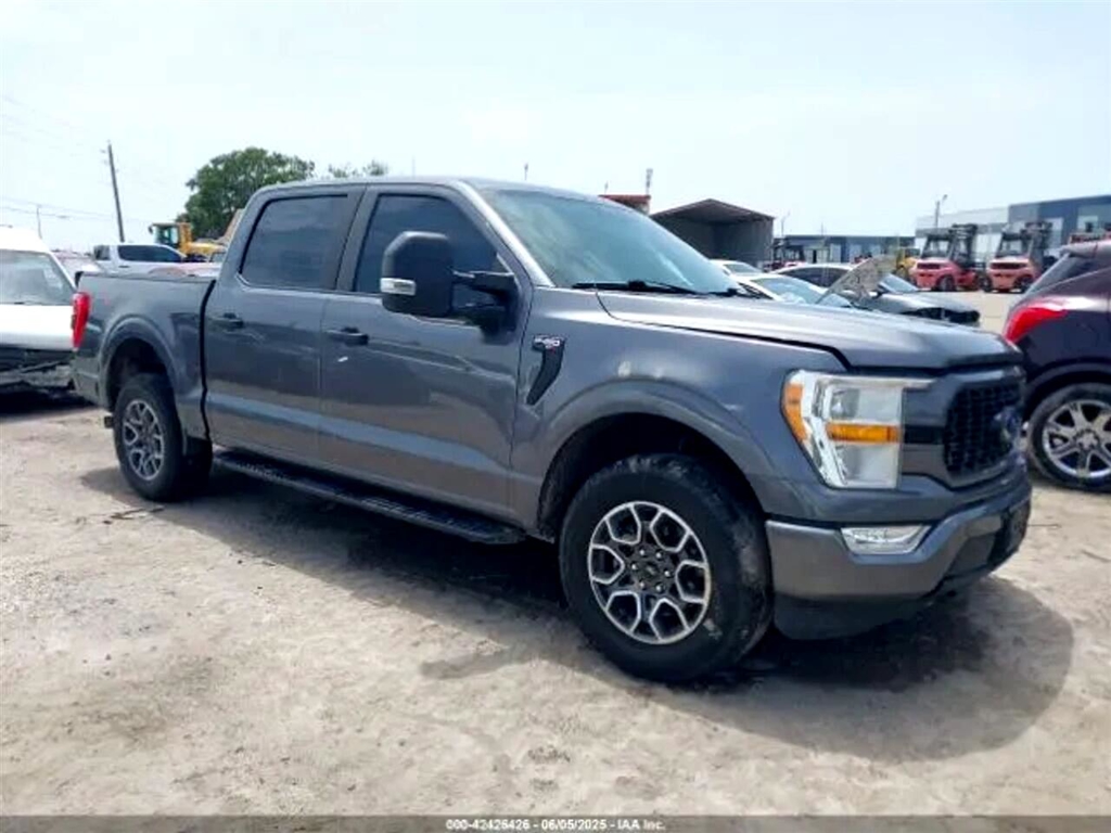 2021 Ford F-150 XL Pickup 4D 5 1/2 ft Pickup