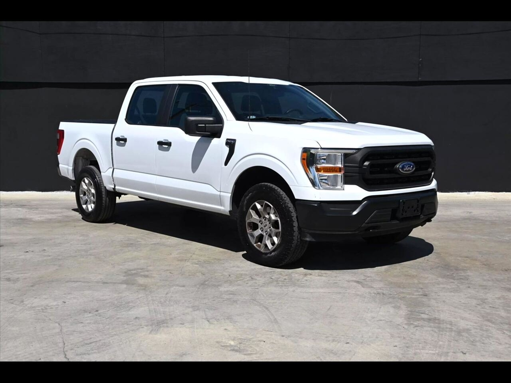 2021 Ford F-150 Crew Cab Police 4WD 3.5L V6 Turbo Pickup