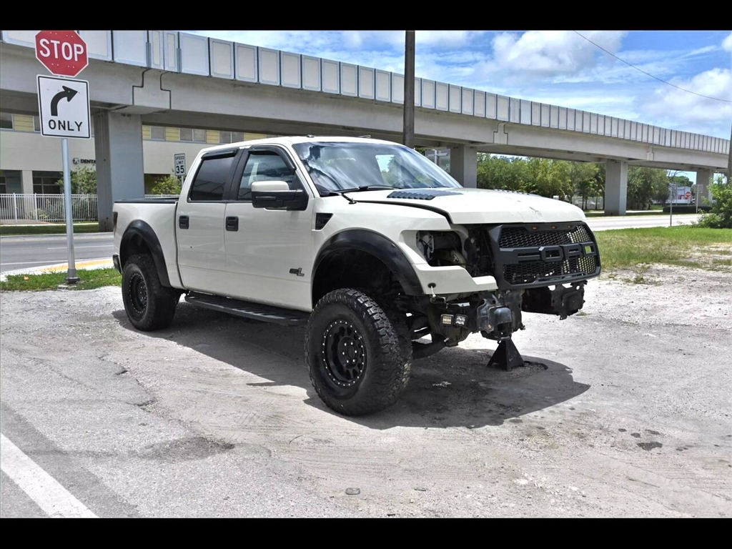2014 Ford F-150 SVT Raptor Pickup 4D 5 1/2 ft Pickup