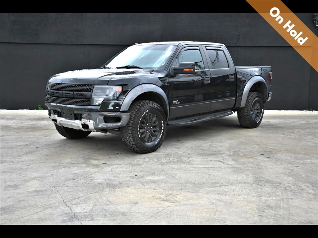 2014 Ford F-150 SVT Raptor Pickup 4D 5 1/2 ft Pickup