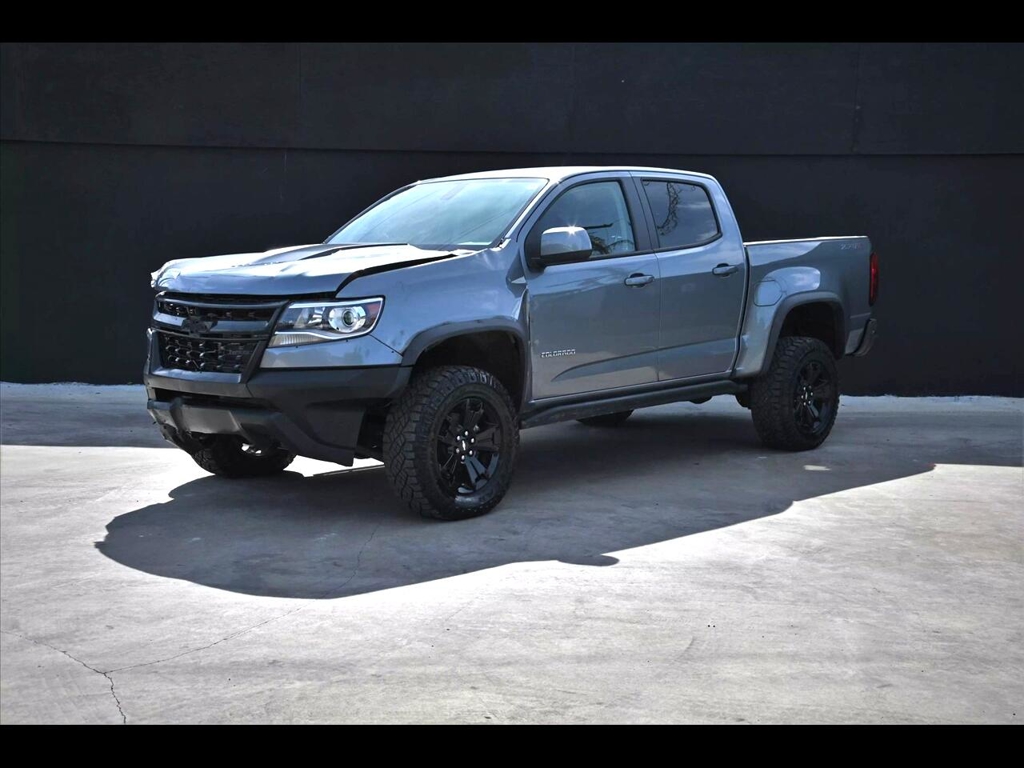 2018 Chevrolet Colorado ZR2 Pickup 4D 5 ft Pickup