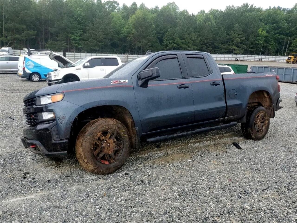 2019 Chevrolet Silverado 1500 Custom Trail Boss Pickup 4D 6 1/2 ft Pickup