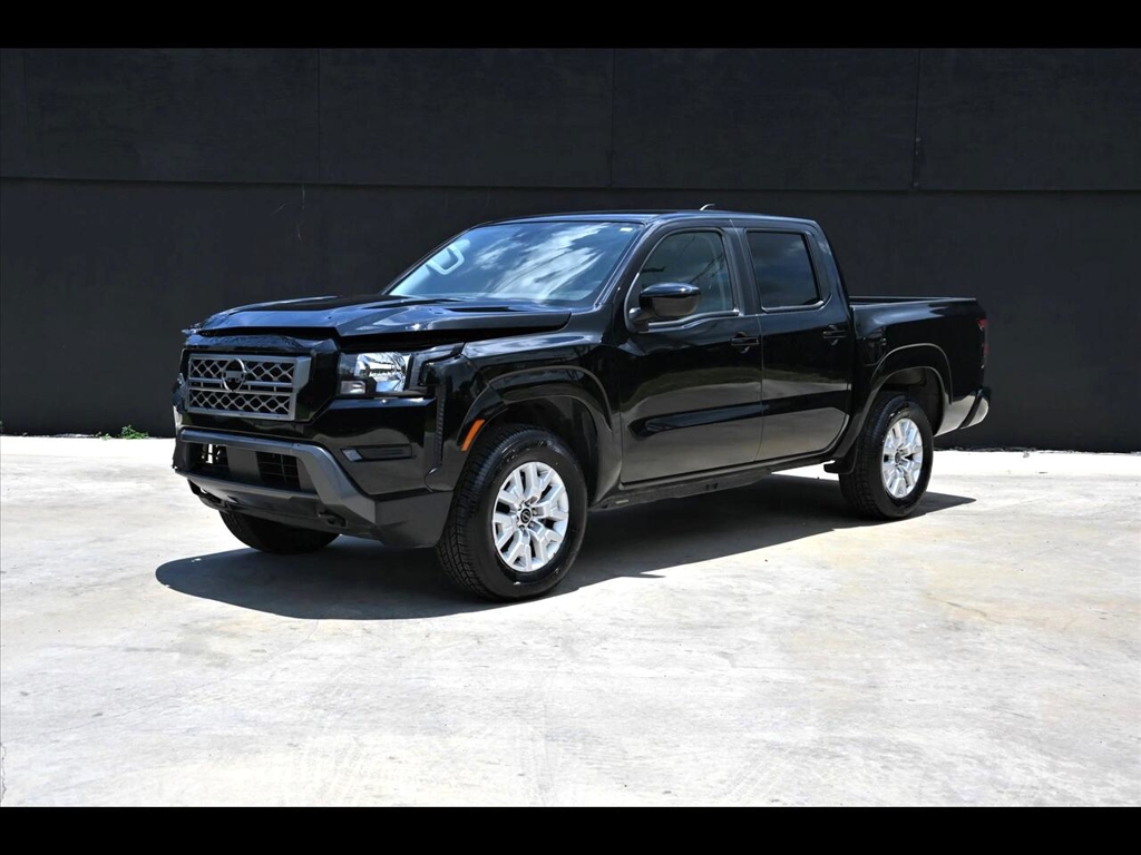 2023 Nissan Frontier SV (2023.25) Pickup 4D 5 ft Pickup