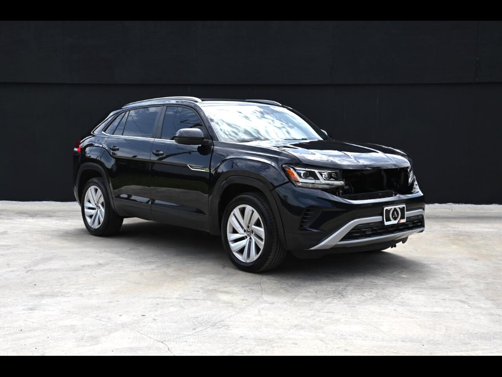 2020 Volkswagen Atlas Cross Sport SE w/Technology Sport Utility 4D SUV