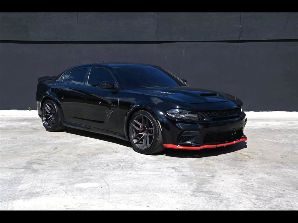 2020 Dodge Charger Scat Pack Widebody Sedan 4D Sedan