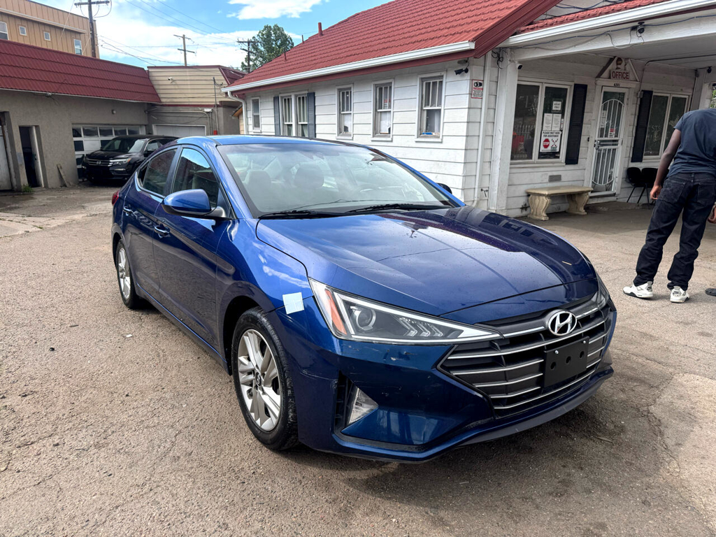 2020 Hyundai ELANTRA SEL IVT Sedan
