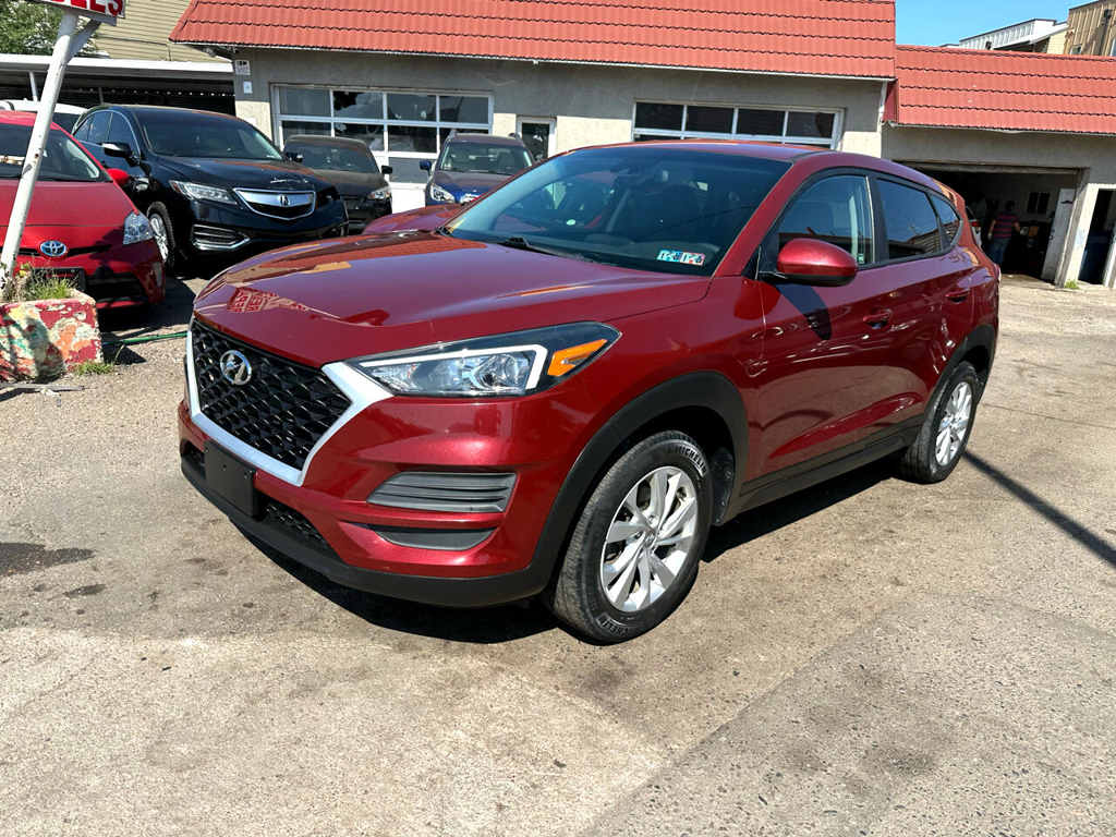 2020 Hyundai TUCSON SE AWD SUV