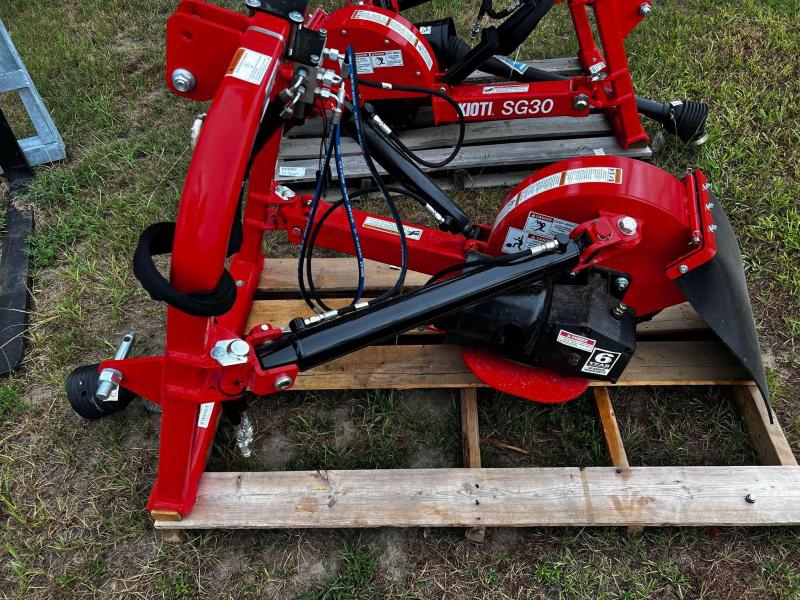 2022 Kioti SG30 Stump Grinder