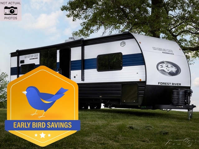 2026 Forest River Grey Wolf 22MKSE