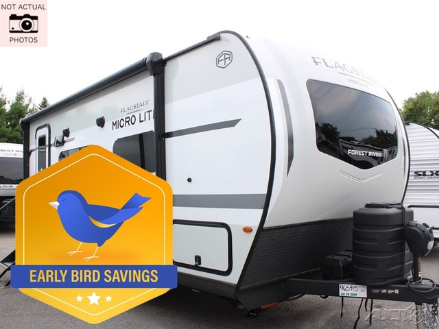 2026 Forest River Flagstaff Micro 21FBRS