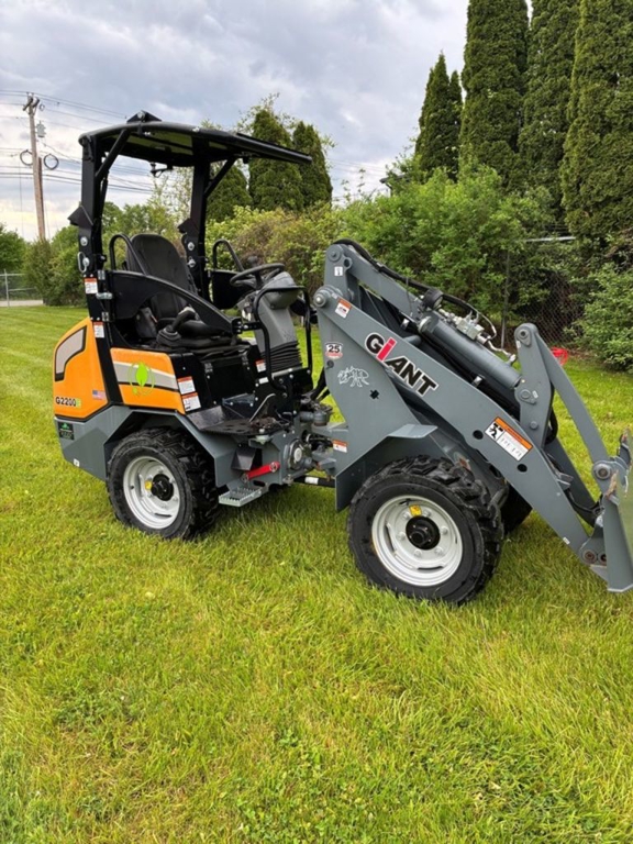 Photo of a 2022 Giant by Tobroco Wheel Loaders G2200E