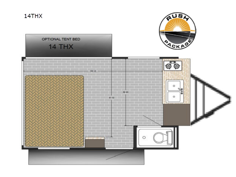 2026 Sunset Park Sun Lite 14THX PATIO SPORT