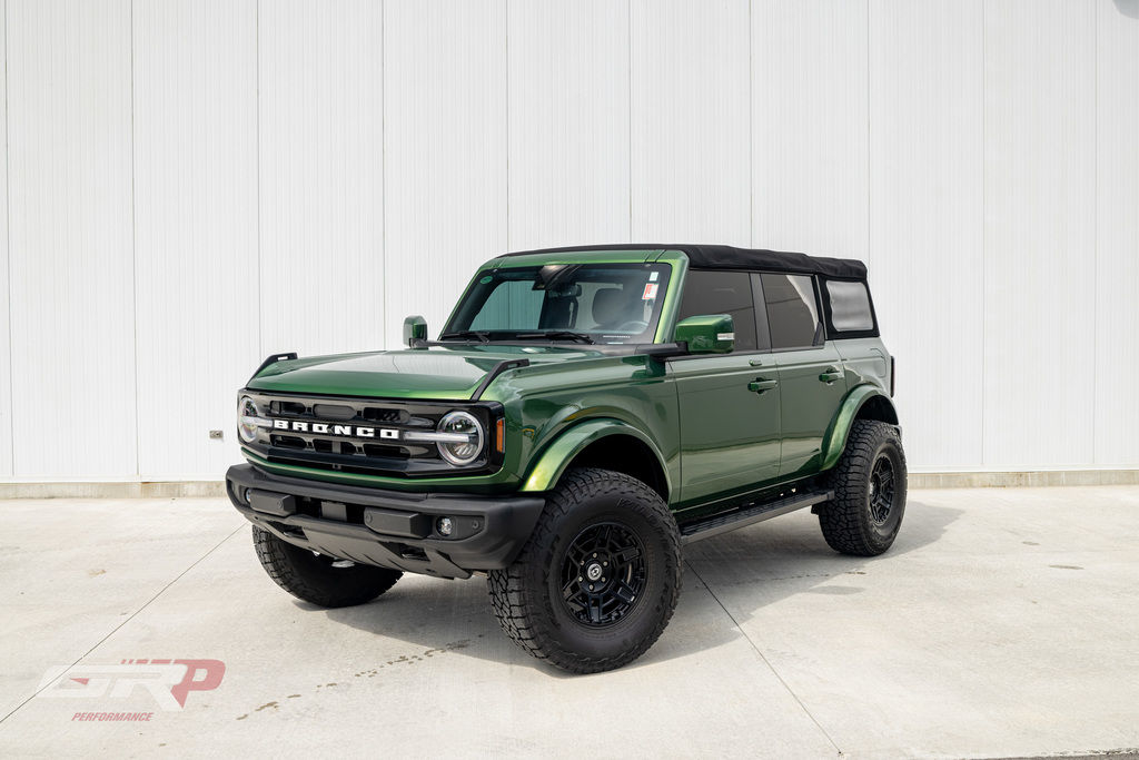 2022 Ford Bronco SUV