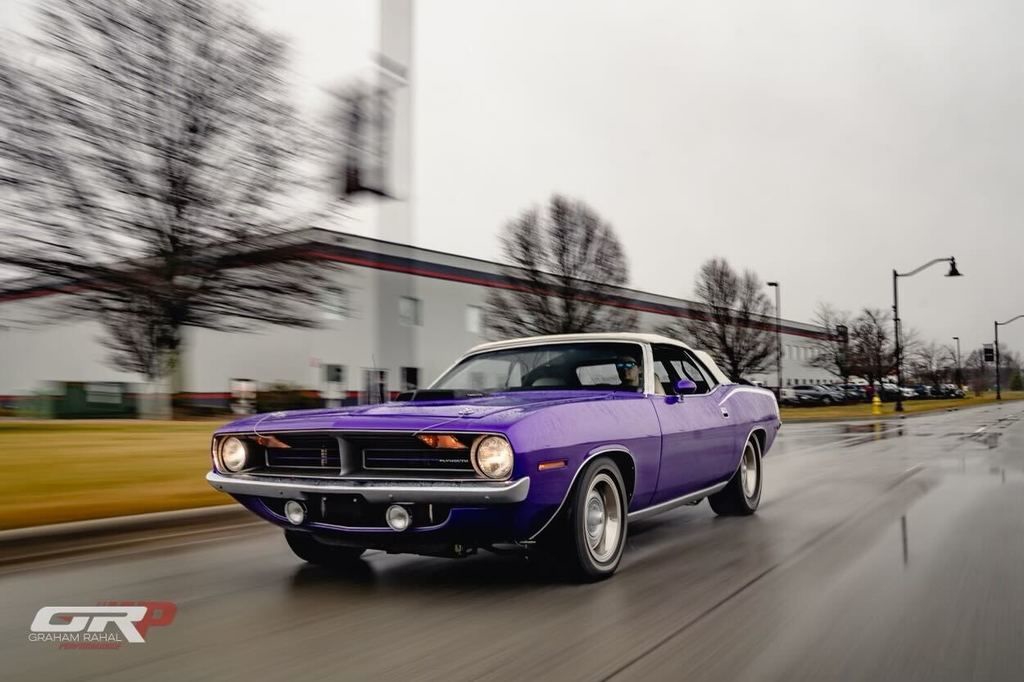 1970 Plymouth Barracuda