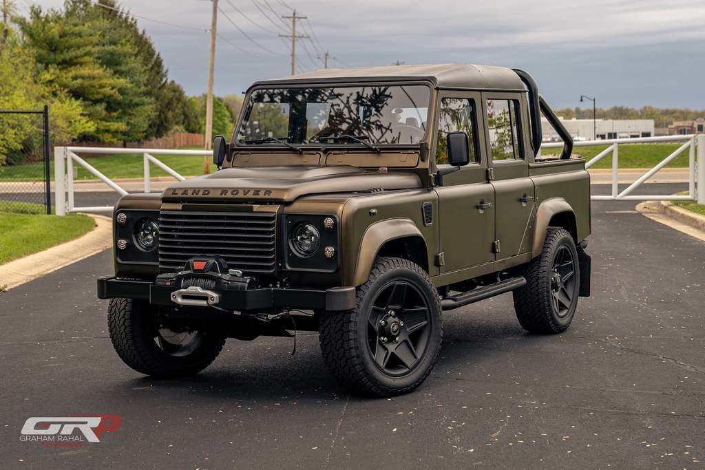 1989 Land Rover Defender D110