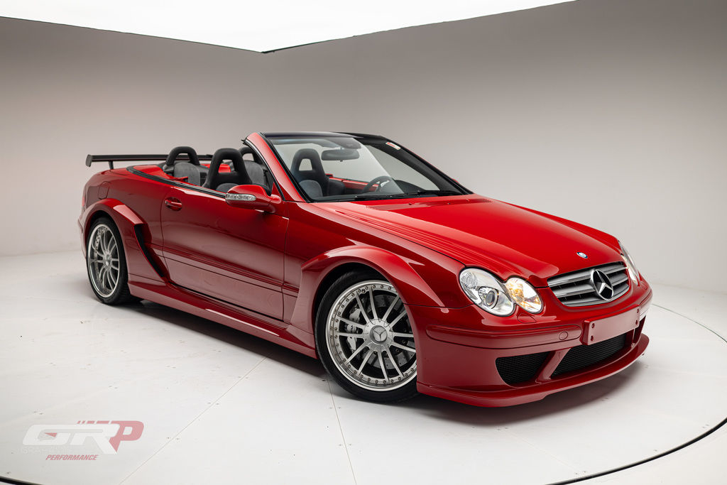 2007 Mercedes-Benz CLK DTM Cabriolet
