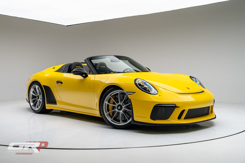 2019 Porsche 911 Speedster Convertible