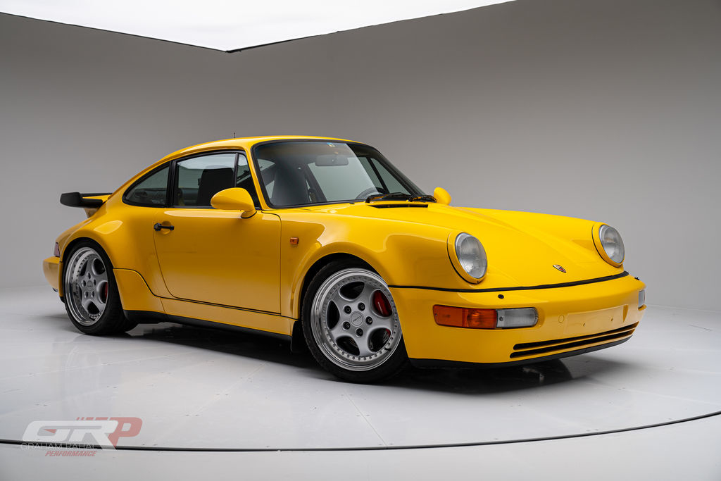 1993 Porsche 911 Turbo 3.6