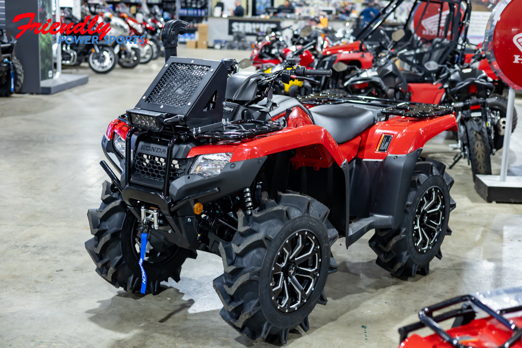 2026 Honda FourTrax Rancher 4X4 Mud Build