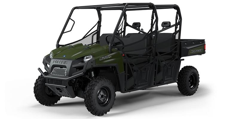 2025 Polaris RANGER CREW 570 FULL-SIZE - SAGE GREEN