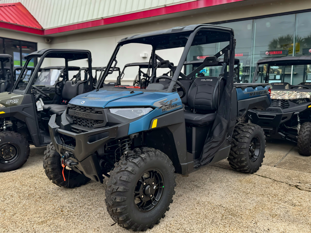 2025 Polaris RANGER XP 1000 PREMIUM - BLUE SLATE Premium