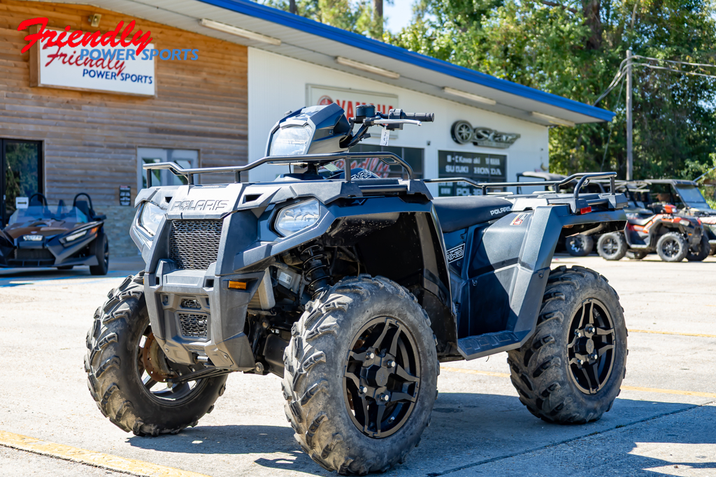 2019 Polaris SPORTSMAN 570 SP MAGNETIC GRAY