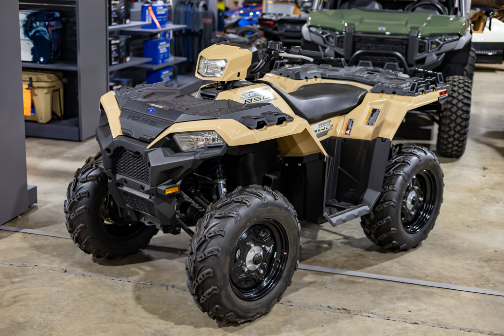 2025 Polaris SPORTSMAN 850 - MILITARY TAN