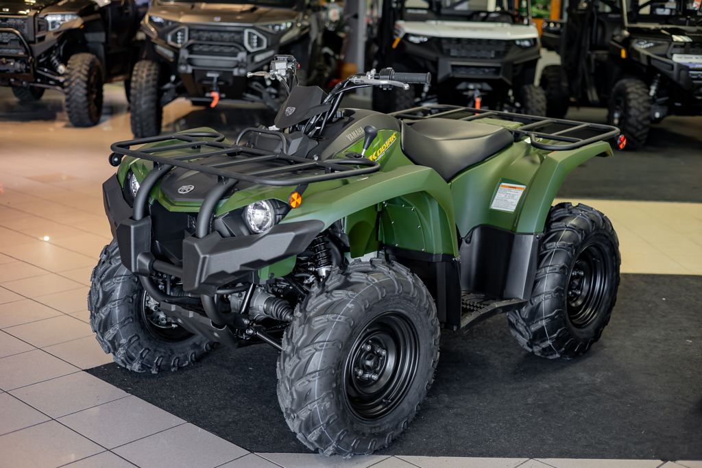 2025 Yamaha Kodiak 450