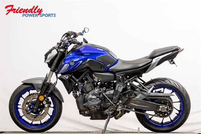 2021 Yamaha MT-07